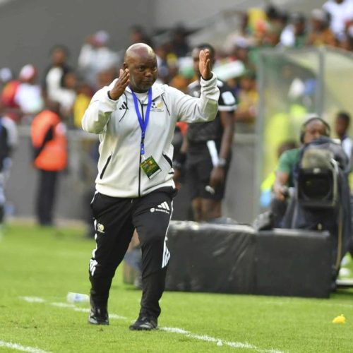 Mosimane Hails Mdaka After Amajita’s Back-to-Back COSAFA Glory