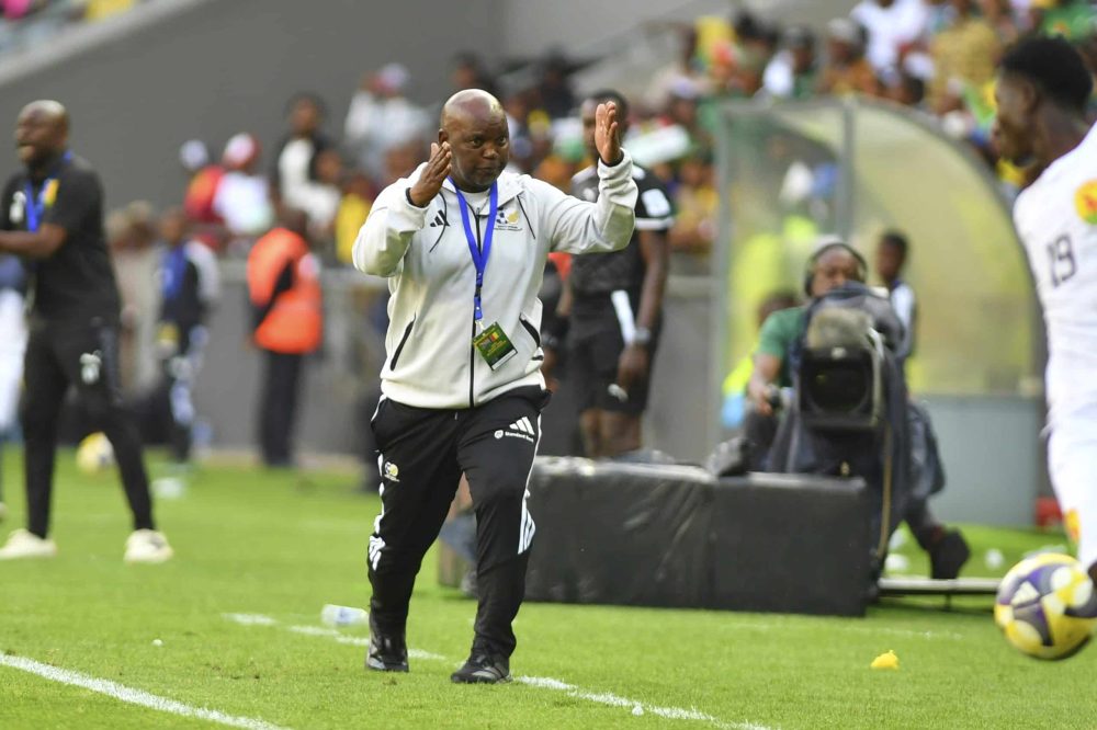 You are currently viewing Mosimane Hails Mdaka After Amajita’s Back-to-Back COSAFA Glory
