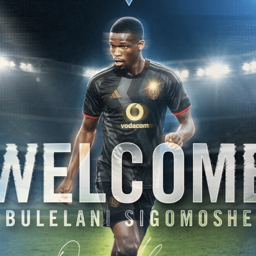Orlando Pirates Add Defensive Depth With Sigomoshe
