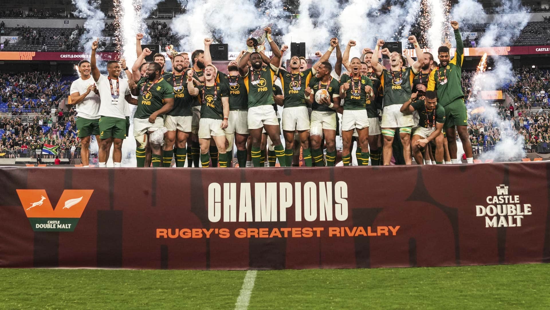 You are currently viewing Springboks Reign Supreme After Epic Win Over All Blacks in Baltimore