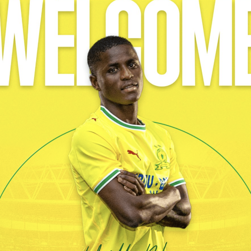 Sundowns Confirm Deadline-Day Signing of Wandile Dube
