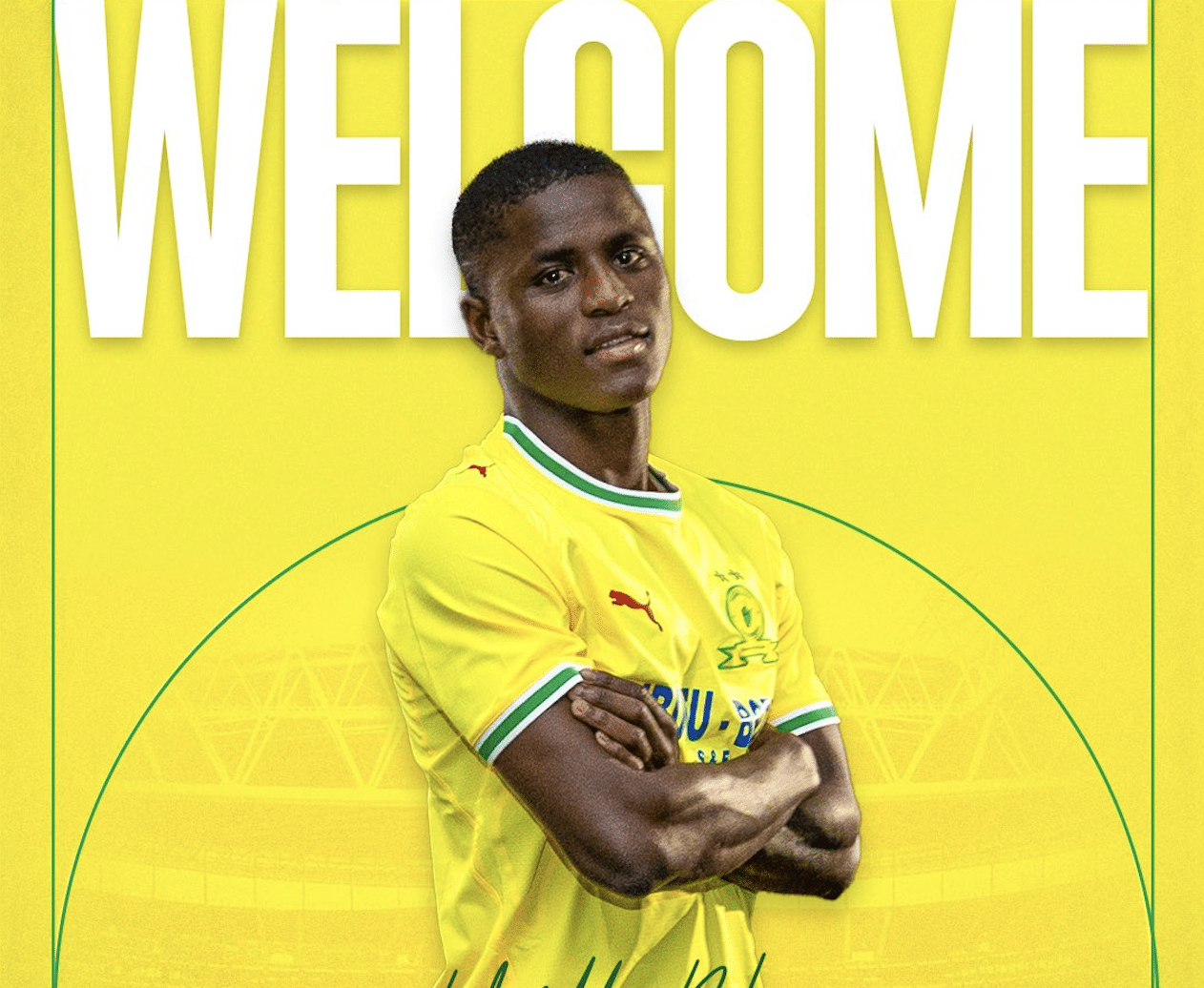 You are currently viewing Sundowns Confirm Deadline-Day Signing of Wandile Dube