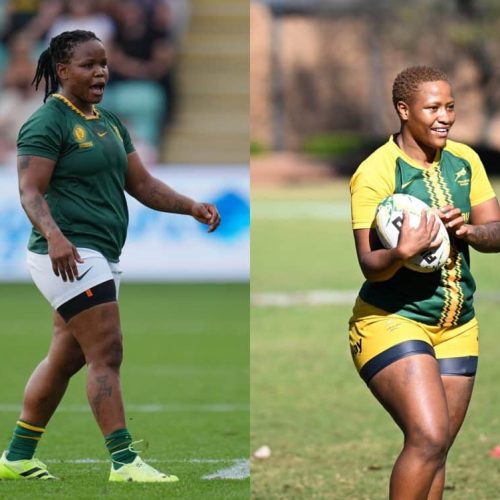 Bok Women name co-captains as they gear up for Italy