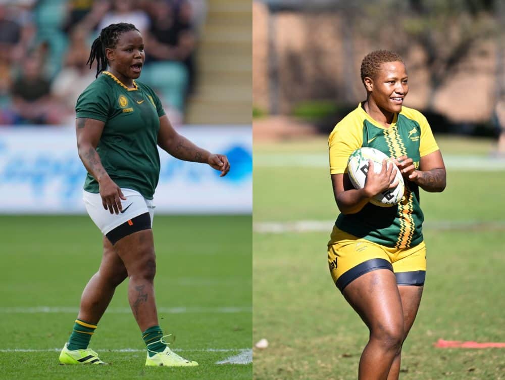 You are currently viewing Bok Women name co-captains as they gear up for Italy
