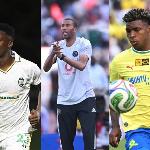 Ngwenya, Ouaddou & Leon Wins First Betway Prem Monthly Awards