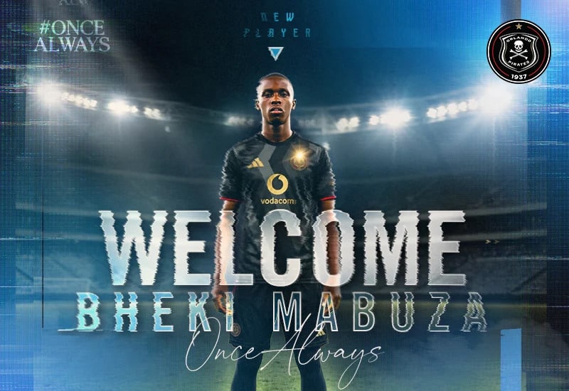 You are currently viewing Orlando Pirates Bolster Squad with Bheki Mabuza Signing