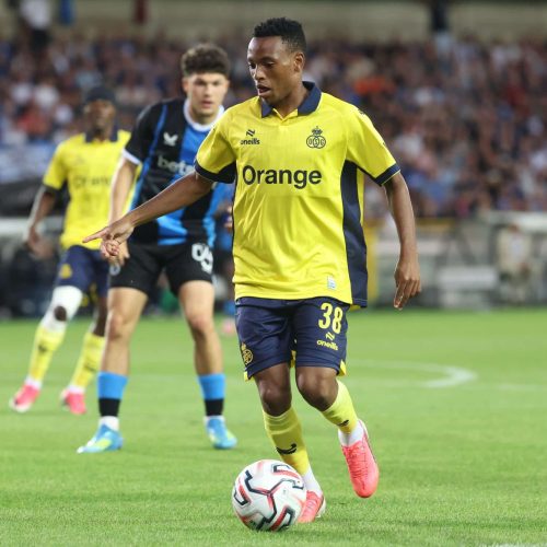 Mofokeng Reflects on Memorable Europa League Debut