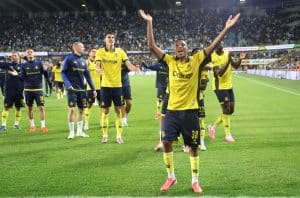 Read more about the article Mofokeng Makes Europa League Mark for Union Saint-Gilloise