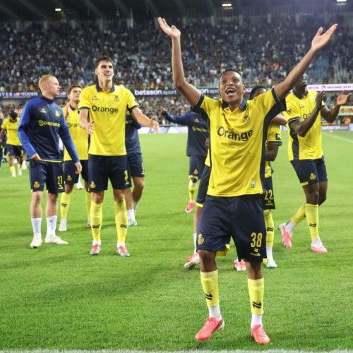 Mofokeng Makes Europa League Mark for Union Saint-Gilloise