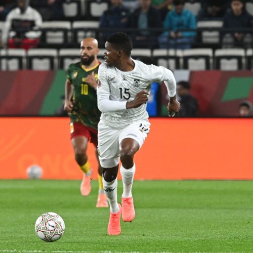 Mosimane backs Aubaas to return stronger after injury setback