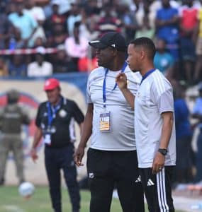 Read more about the article Mogudi warns U23s against complacency ahead of Algeria rematch