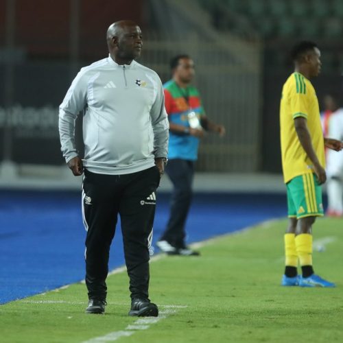 Mosimane backs uncapped Bafana players ahead of Egypt clash