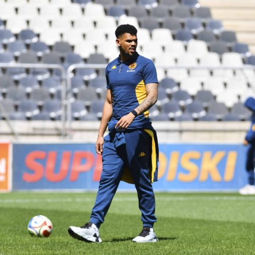 Leaner Ready to Make His Mark at Kaizer Chiefs