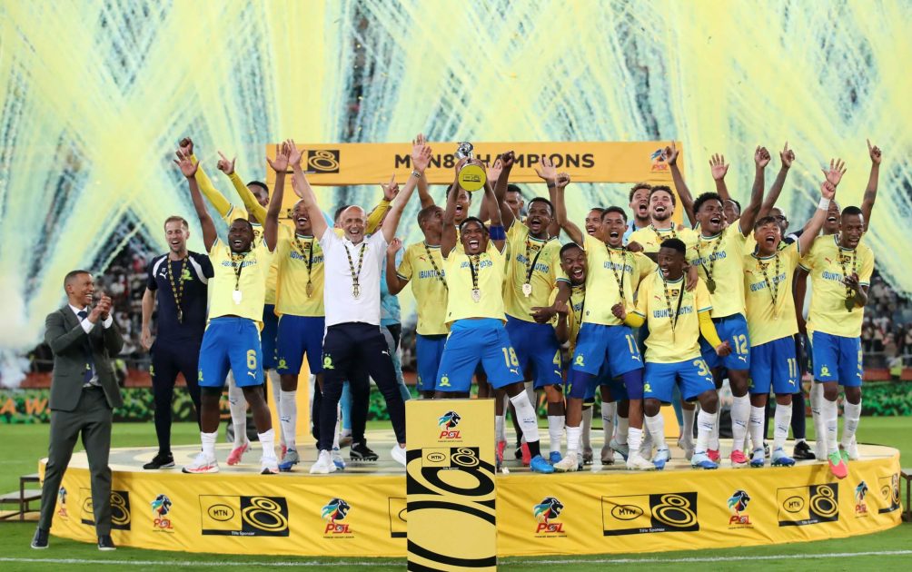 You are currently viewing WATCH: Sundowns End Pirates’ MTN8 Reign in Durban
