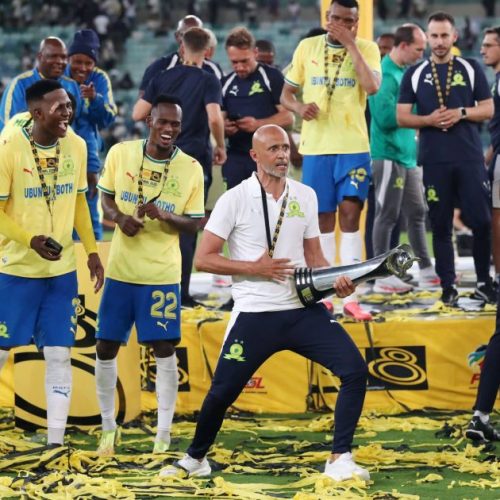 Cardoso Warns Sundowns Against Complacency After MTN8 Triumph