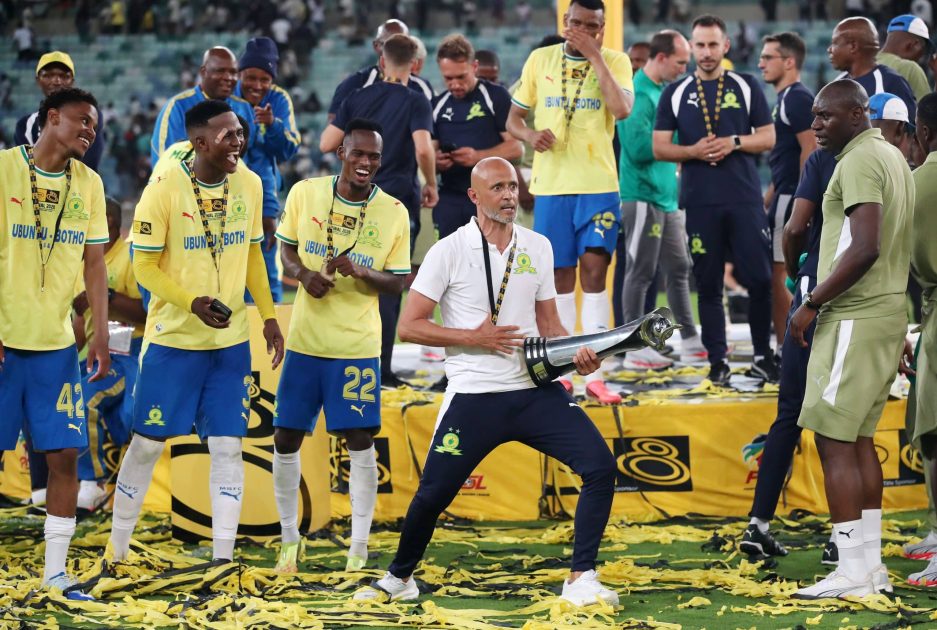 You are currently viewing Cardoso Warns Sundowns Against Complacency After MTN8 Triumph