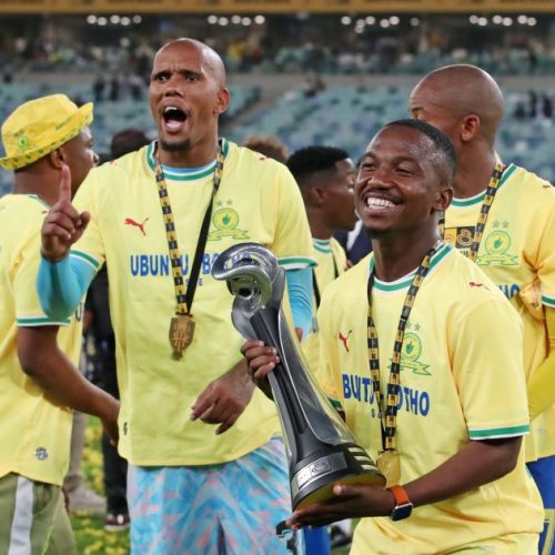 Mailula Delighted With Sundowns Return After Winning Two Trophies