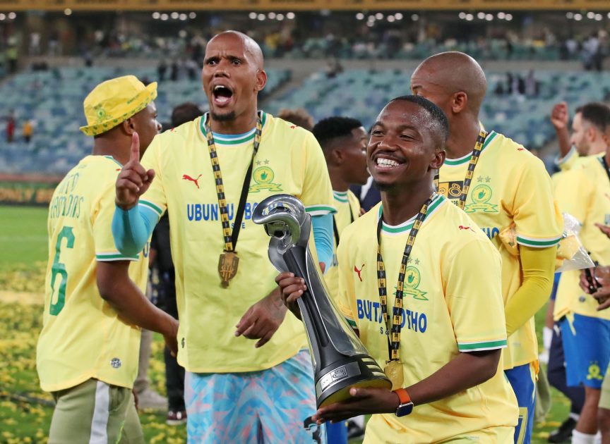 You are currently viewing Mailula Delighted With Sundowns Return After Winning Two Trophies
