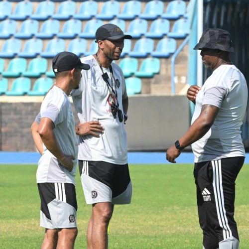 Ouaddou Calls For Focus Ahead of CAF CL Return Leg
