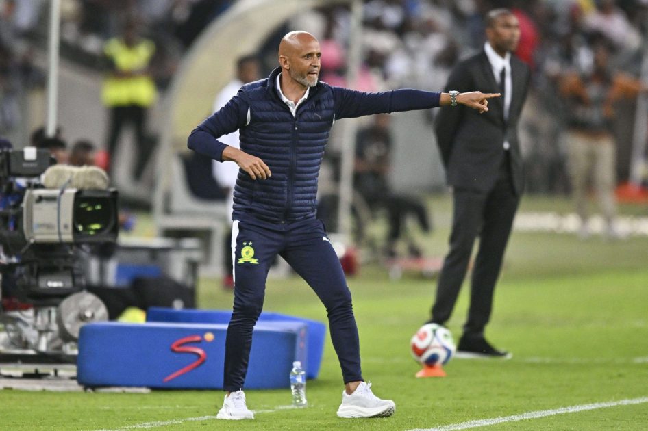 You are currently viewing Cardoso Challenges Sundowns to Raise Their Game Against Wiliete