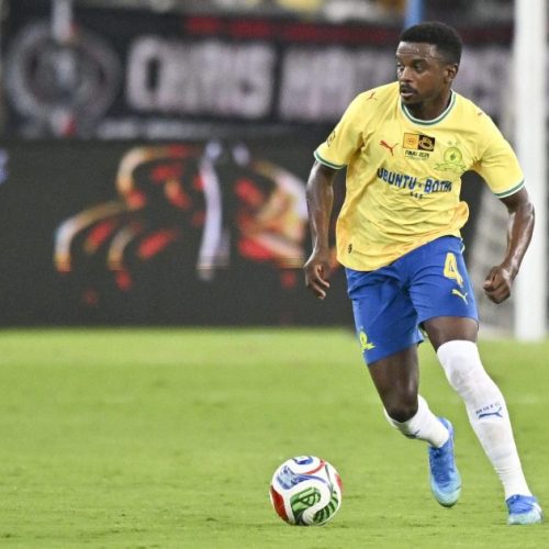 Mokoena:  I’m Not Really Okay
