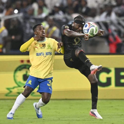 ‘I Had to Pull Up My Socks’: Ndlovu on Sundowns Challenge