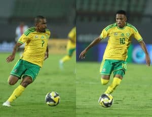 Read more about the article Bafana stars Appollis and Mofokeng earn Mosimane’s praise