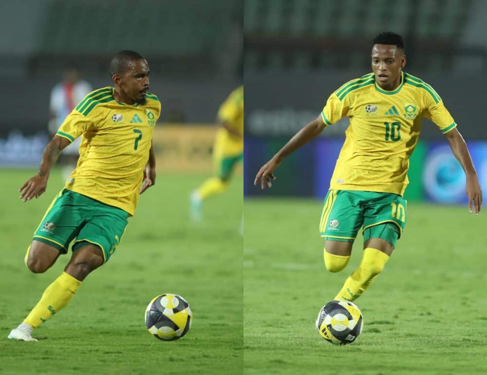You are currently viewing Bafana stars Appollis and Mofokeng earn Mosimane’s praise