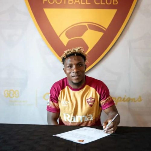 Stellenbosch FC Confirm Signing of Nigerian Midfielder