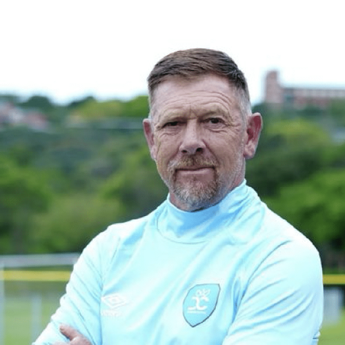 Durban City Appoint Eric Tinkler as New Head Coach
